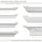 Ekena Millwork SAMPLE - 7 3/8"H x 9 1/8"P x 11 3/4"F x 12"L Raymond Crown Moulding SAMPLE-MLD07X09X11RA - alternate 3